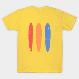 Three Longboards T-Shirt